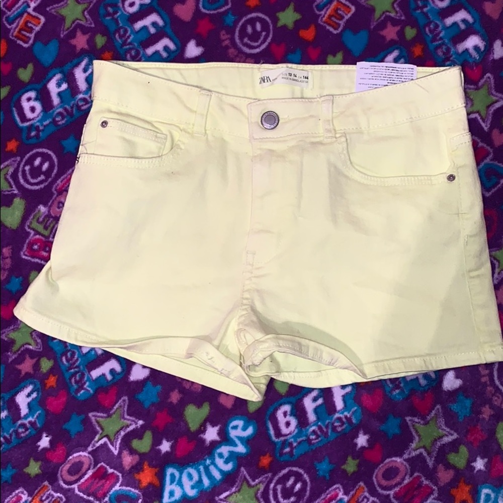 Shorts never worn